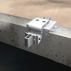 Absturzsicherung Flachdach Barrial Gedämmte Attika