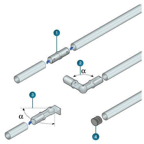 Zubehör Barrial Korridor