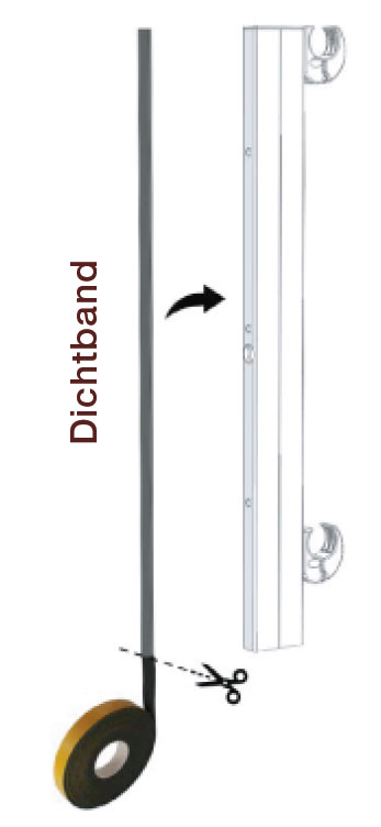 Barrial Shed Pfosten