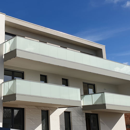 Terrassengeländer Panorama