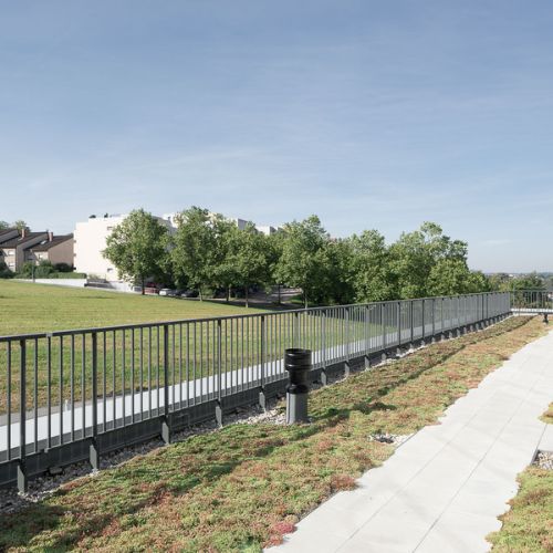 Anforderungen an das Geländersystem Panorma