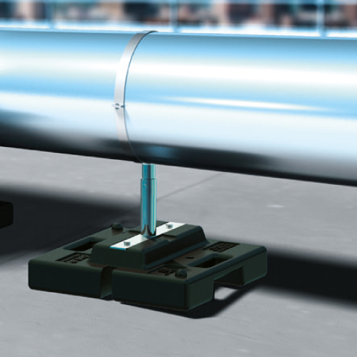 Sherpal L Lüftungsrohrträger