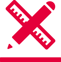 Aufmaß an der Baustelle