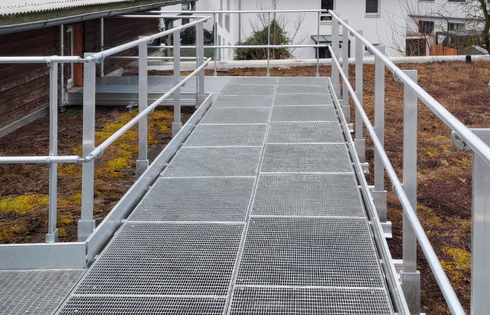 Photovoltaik auf dem Flachdach Photovoltaik auf dem Flachdach